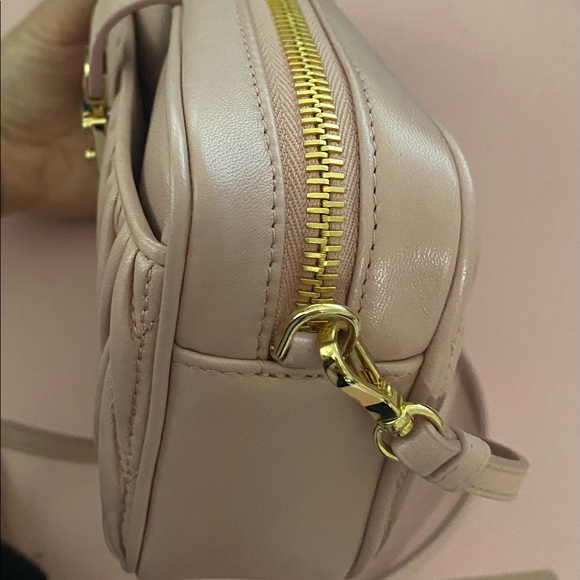Miu Miu Matelasse Leather Crossbody Bag Color- Orchidea - Picture 6 of 10